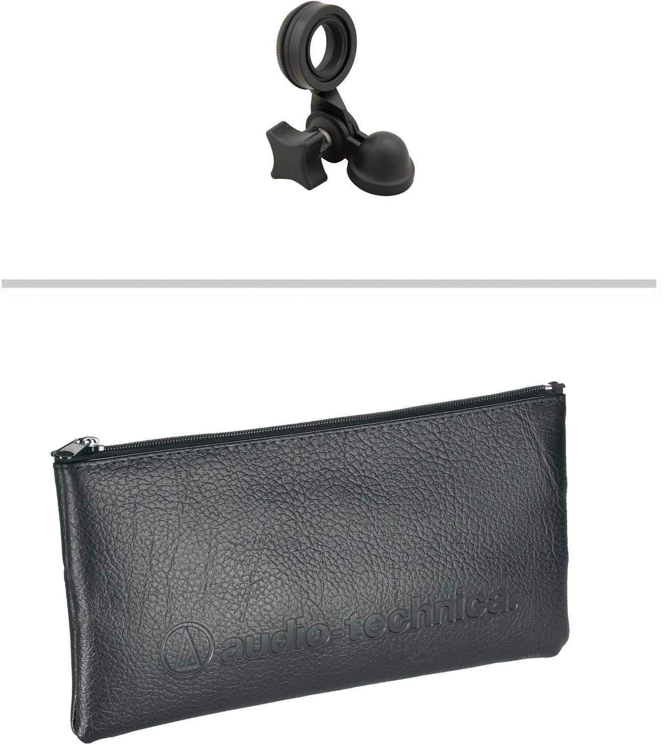 Audio Technica AT2020 Studio Condenser Microphone - Solotech