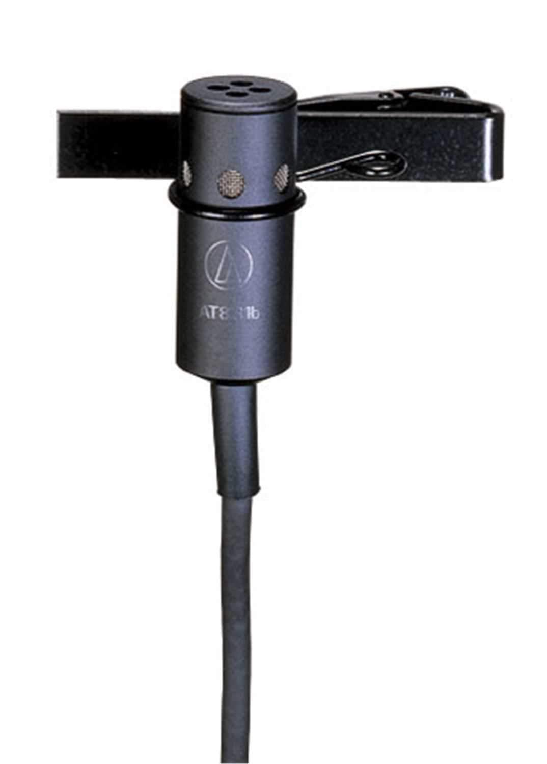 Audio Technica AT831B Mini Cardioid Lavalier Mic - Solotech