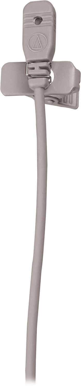 Audio Technica MT830cW-TH Omnidirectional Condenser Lavalier Mic - Solotech