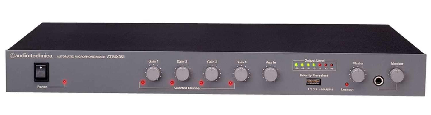 Audio Technica ATMX351 5 Ch Automatic Smart Mixer - Solotech