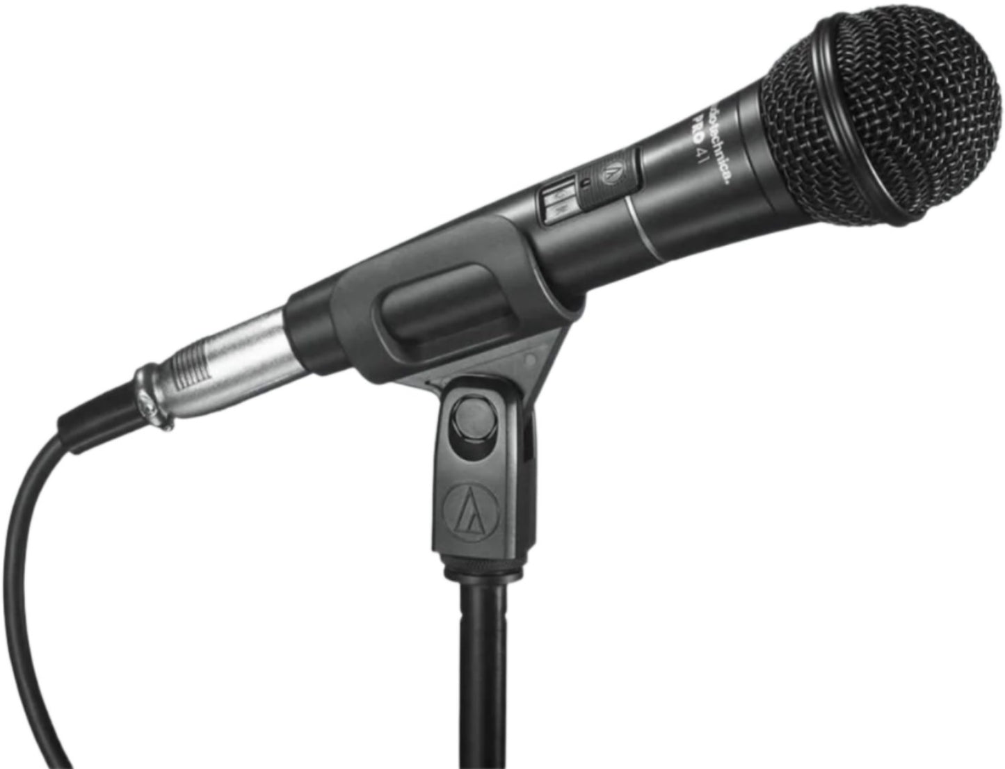 Audio Technica PRO41 Dynamic Cardioid Vocal Mic - Solotech