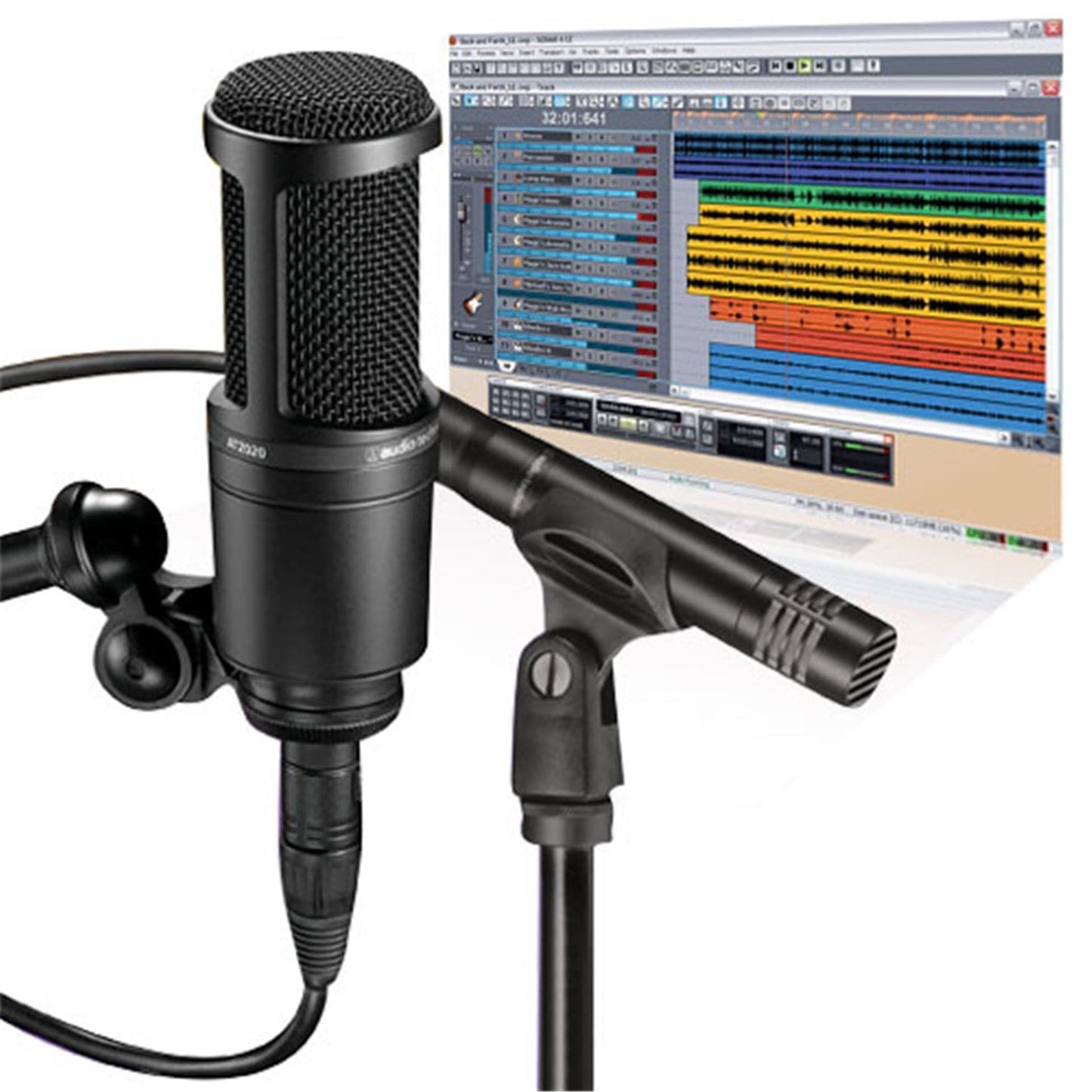 Audio Technica AT2041SP Studio Mic Package - Solotech