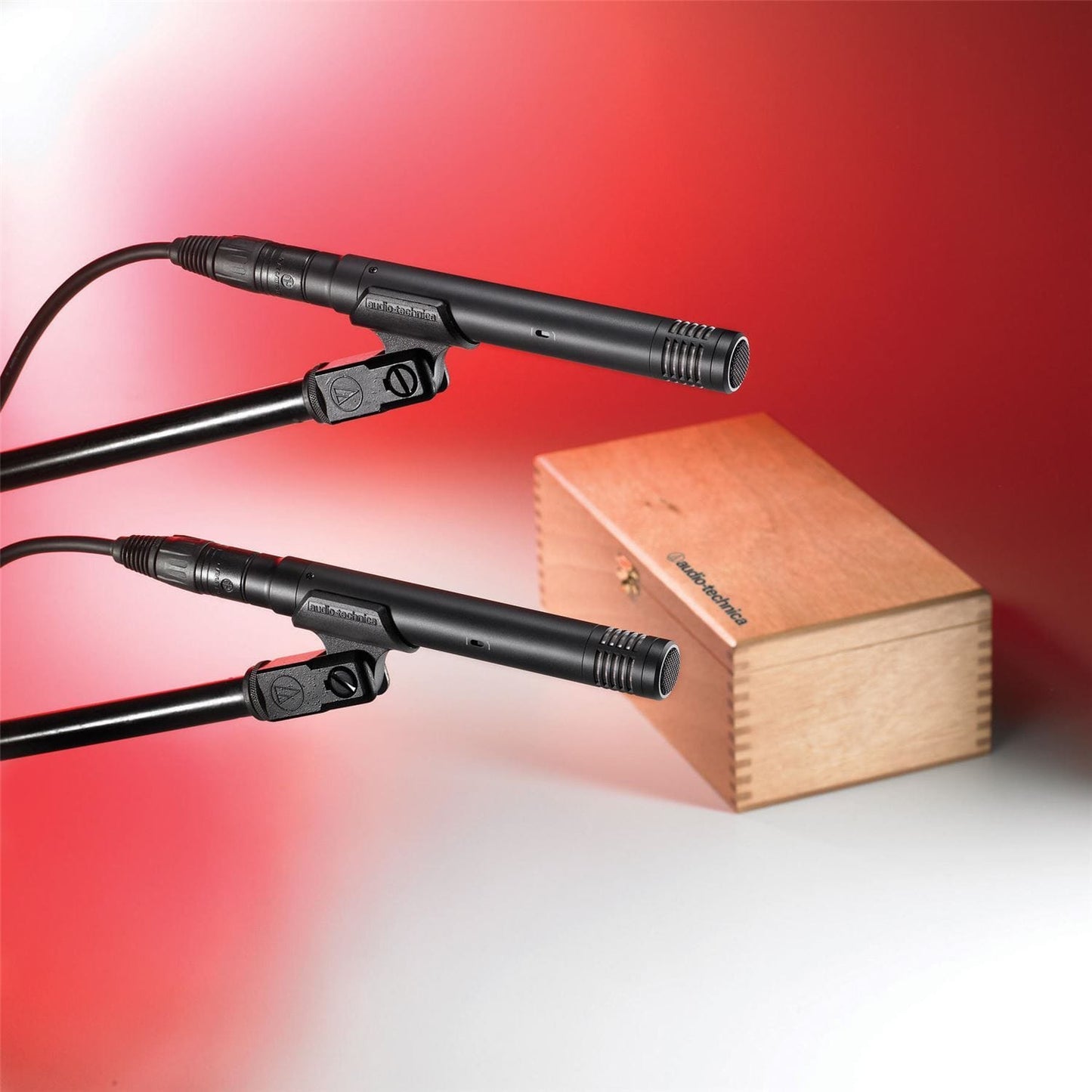 Audio Technica AT4041SP Complete Studio Mic Pack - Solotech