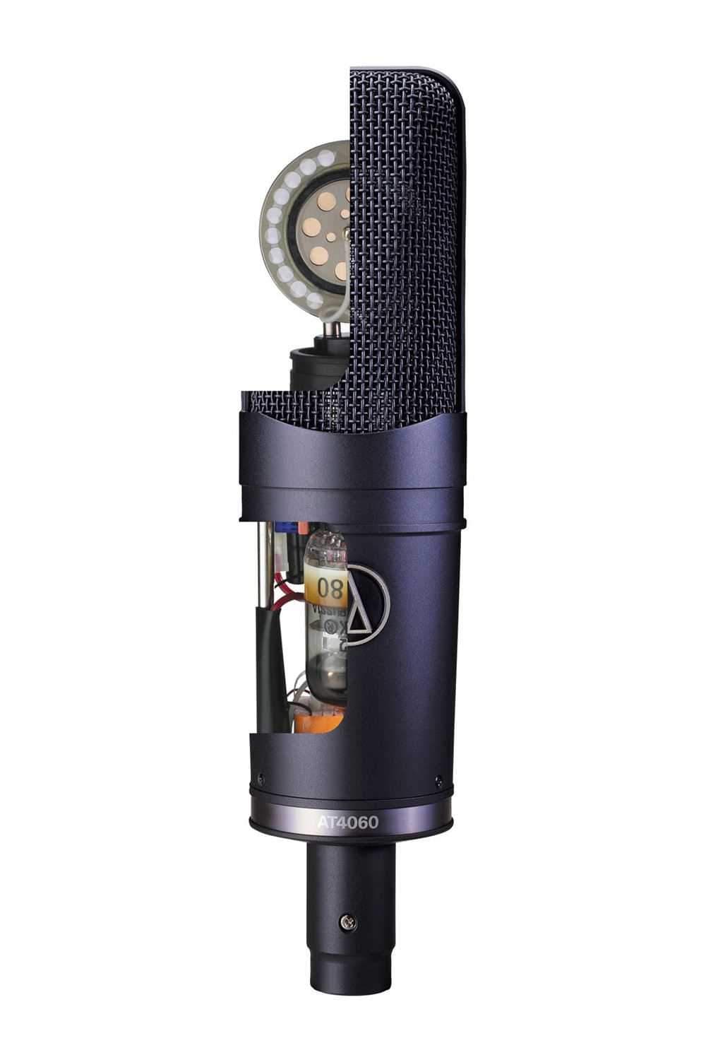 Audio Technica AT4060 Studio Condenser Tube Mic - Solotech
