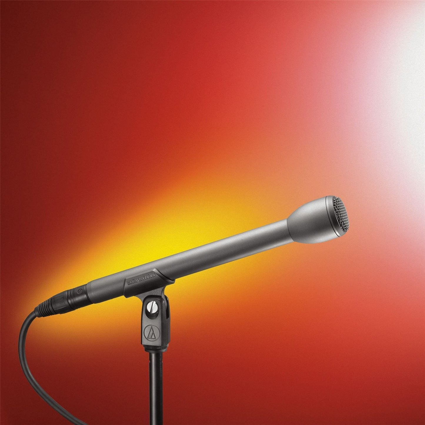 Audio Technica At80004L Dynamic Mic with Ext Handle - Solotech