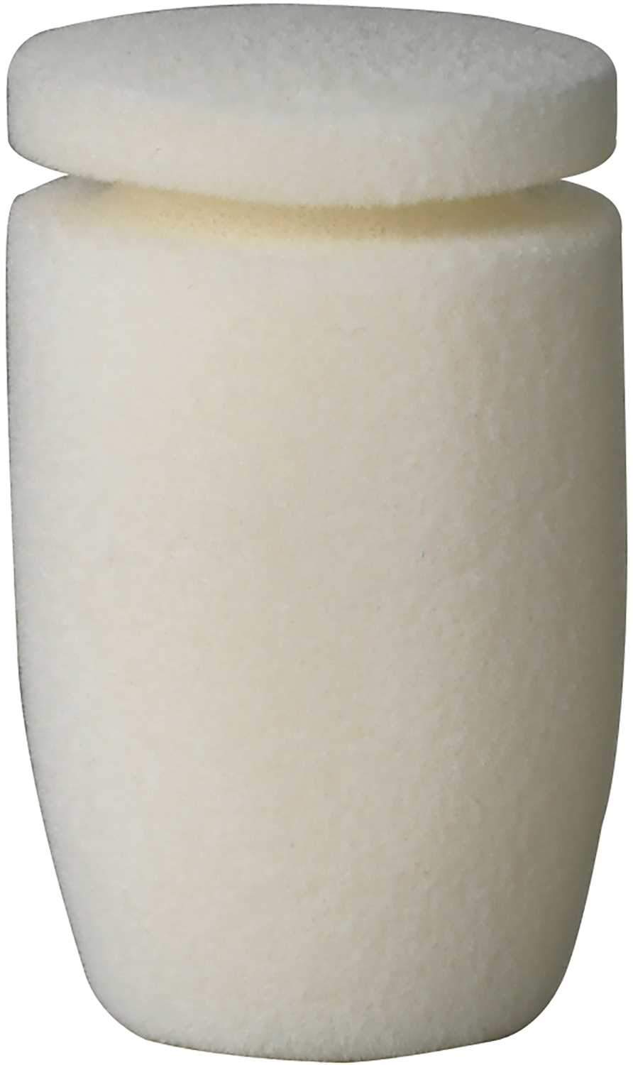 Audio Technica White 2-Stage Foam Windscreen - Solotech