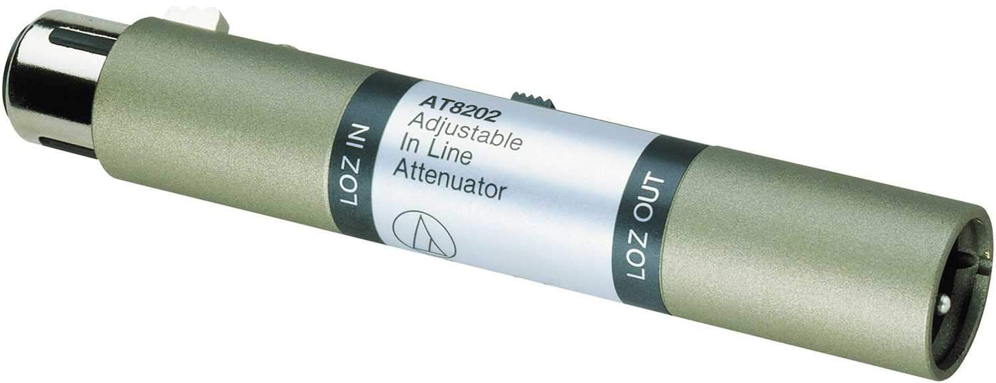 Audio Technica Adjustable In-line Attenuator - Solotech