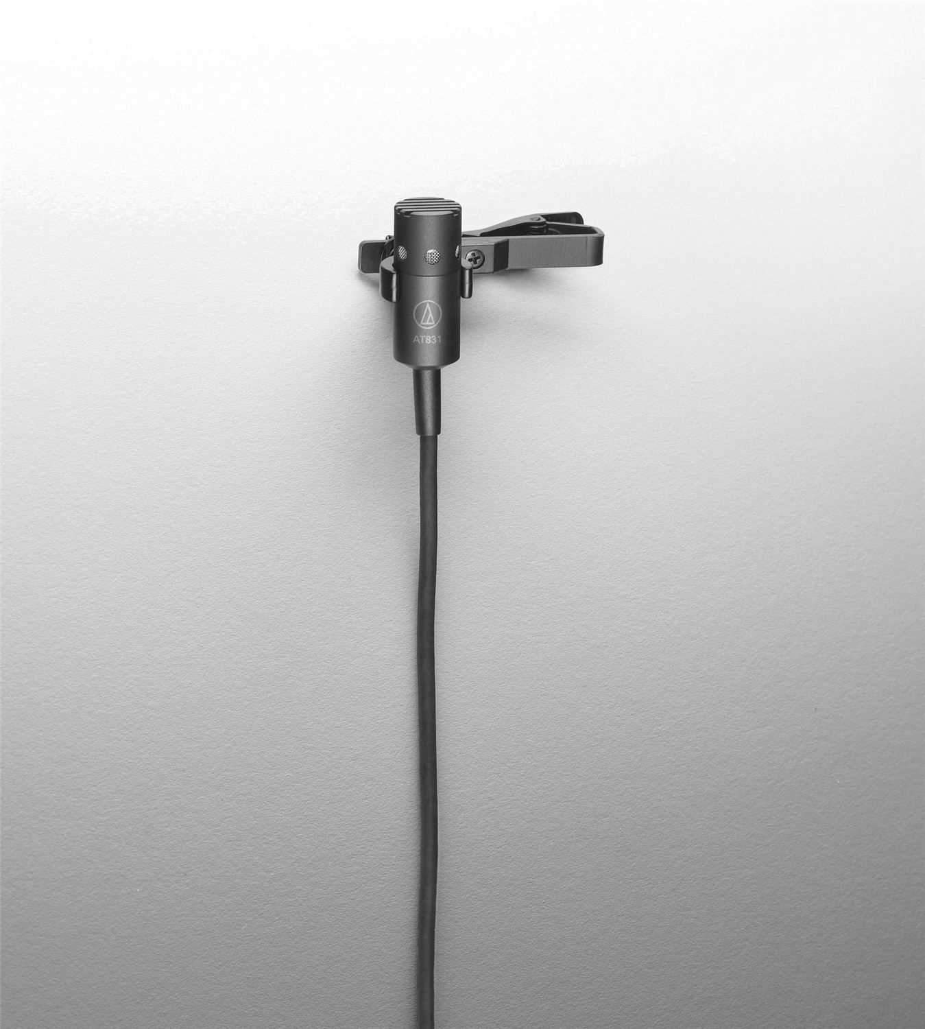 Audio Technica AT831CT4 Mini Lav Mic For Shure Sys - Solotech