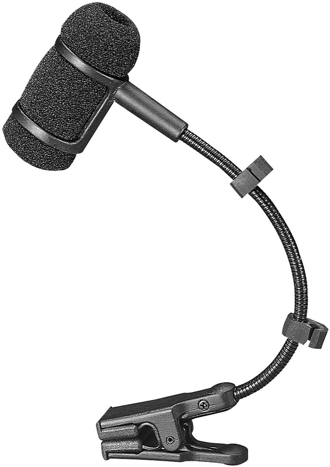 Audio Technica AT8418 Mic Clip-on Instrument Mount - Solotech