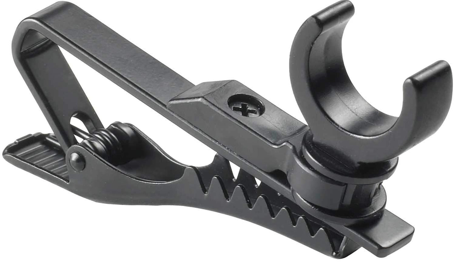 Audio Technica AT8419 Lavalier Microphone Clip - Solotech