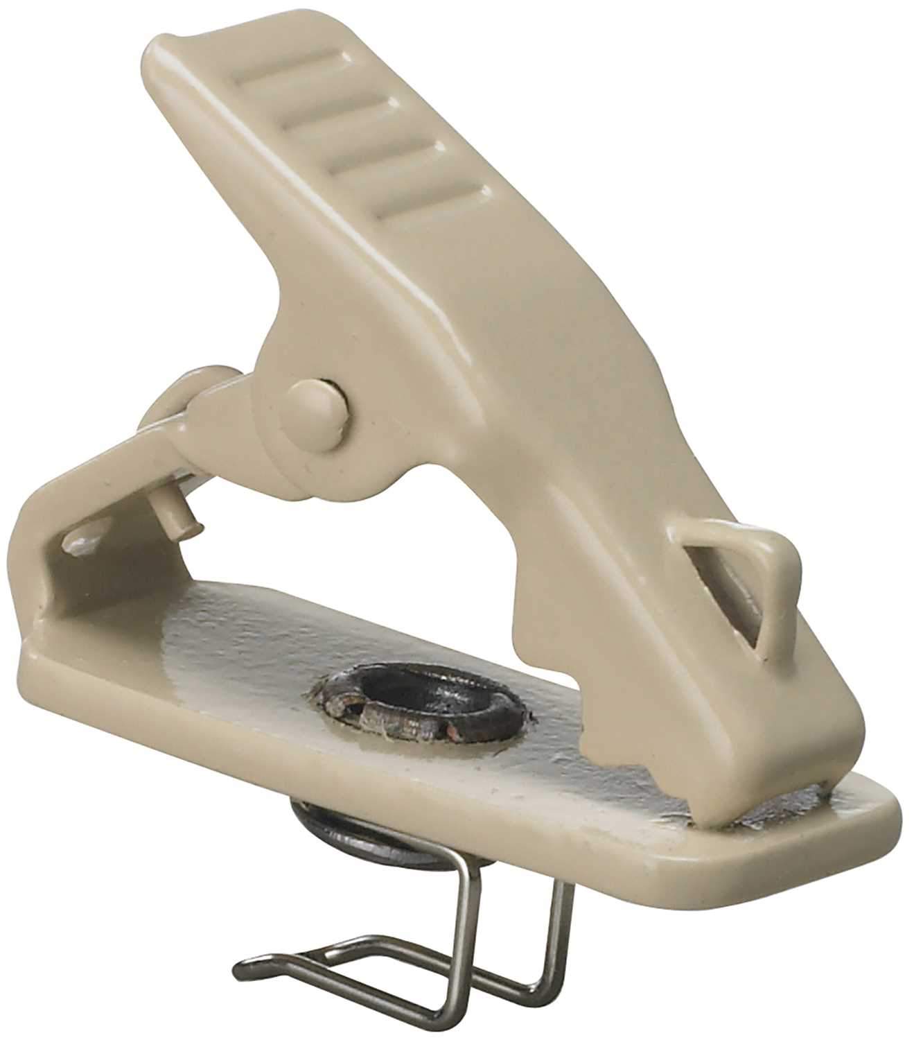 Audio Technica AT8420-TH Lavalier Mic Clip Beige - Solotech