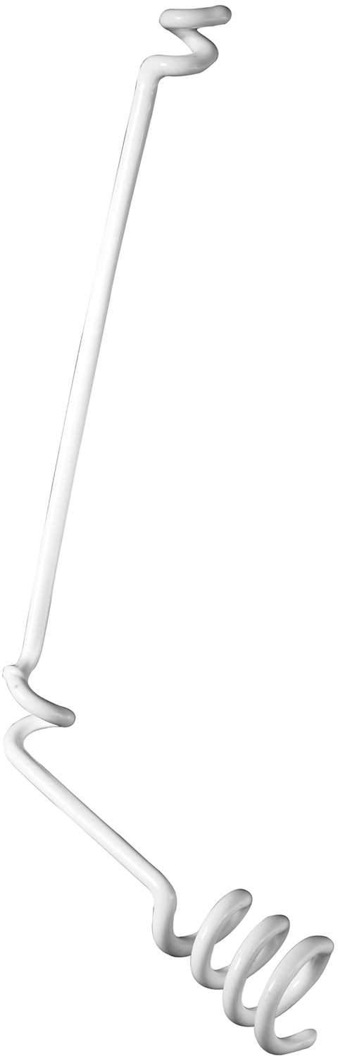 Audio Technica AT8451-WH Mic Hanger Adapter White - Solotech