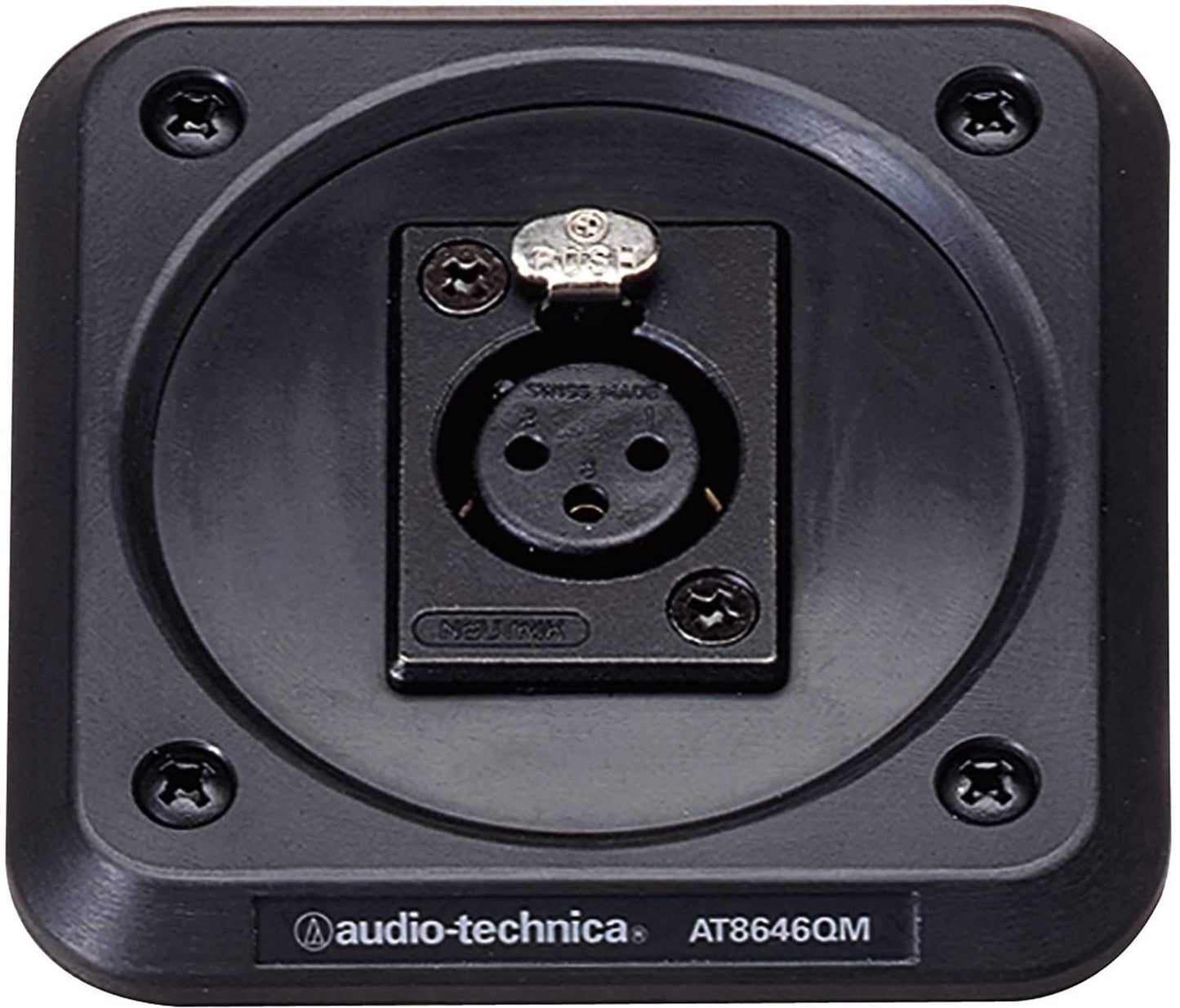 Audio Technica AT8646AM Mic Shock Mount Plate XLRF - Solotech