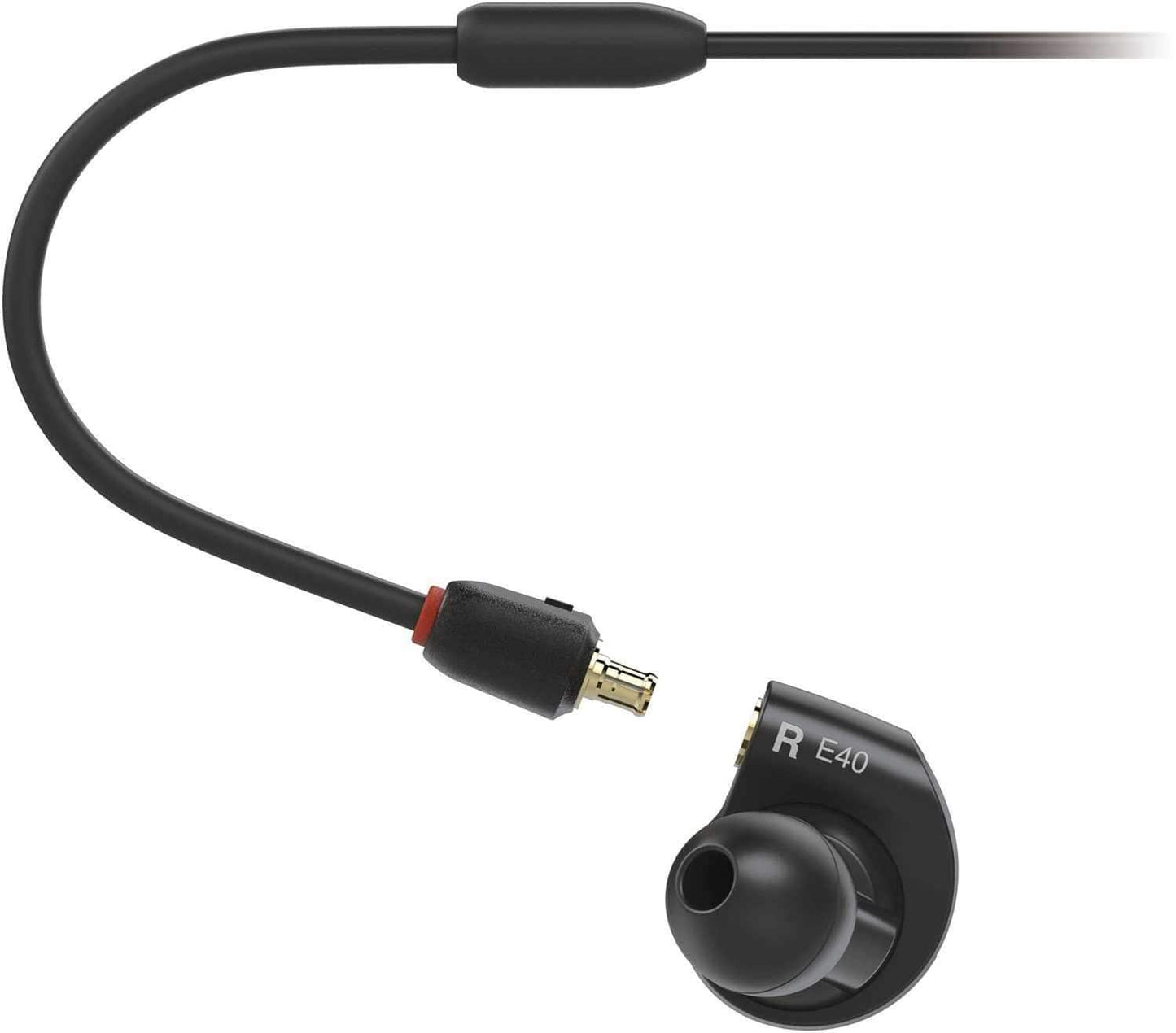 Audio Technica ATH-E40 In-ear Monitor Headphones - Solotech