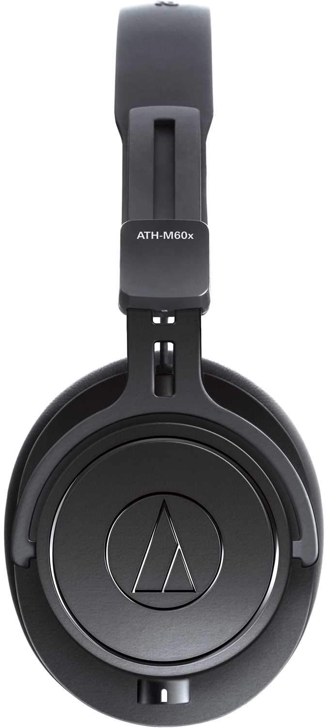 Audio Technica ATH-M60x Pro Studio Headphones - Solotech