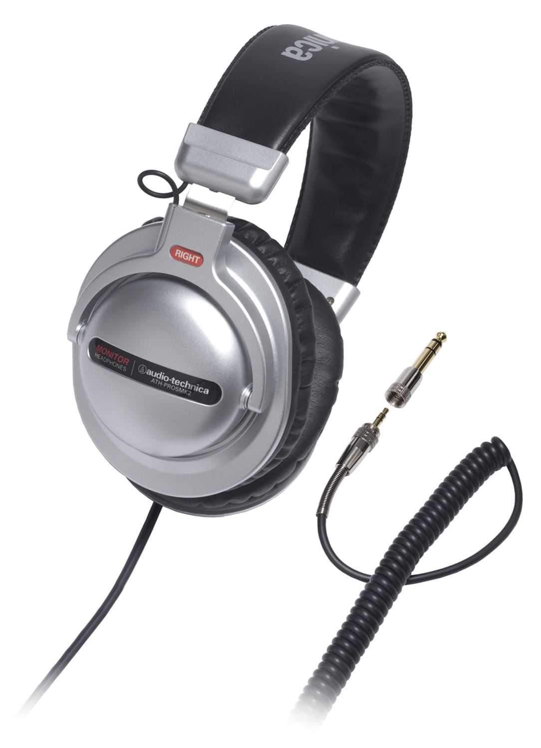 Audio Technica PRO5MK2SV Pro DJ Monitor Headphones - Solotech