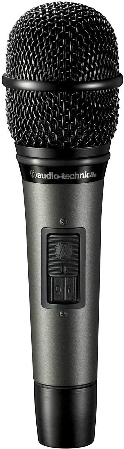 Audio Technica ATM610A/S Handheld Dynamic Mic with Switch - Solotech