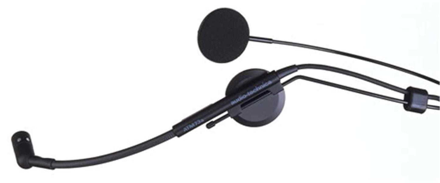 Audio Technica ATM73CW Headword Mic with 4-Pin HRS - Solotech