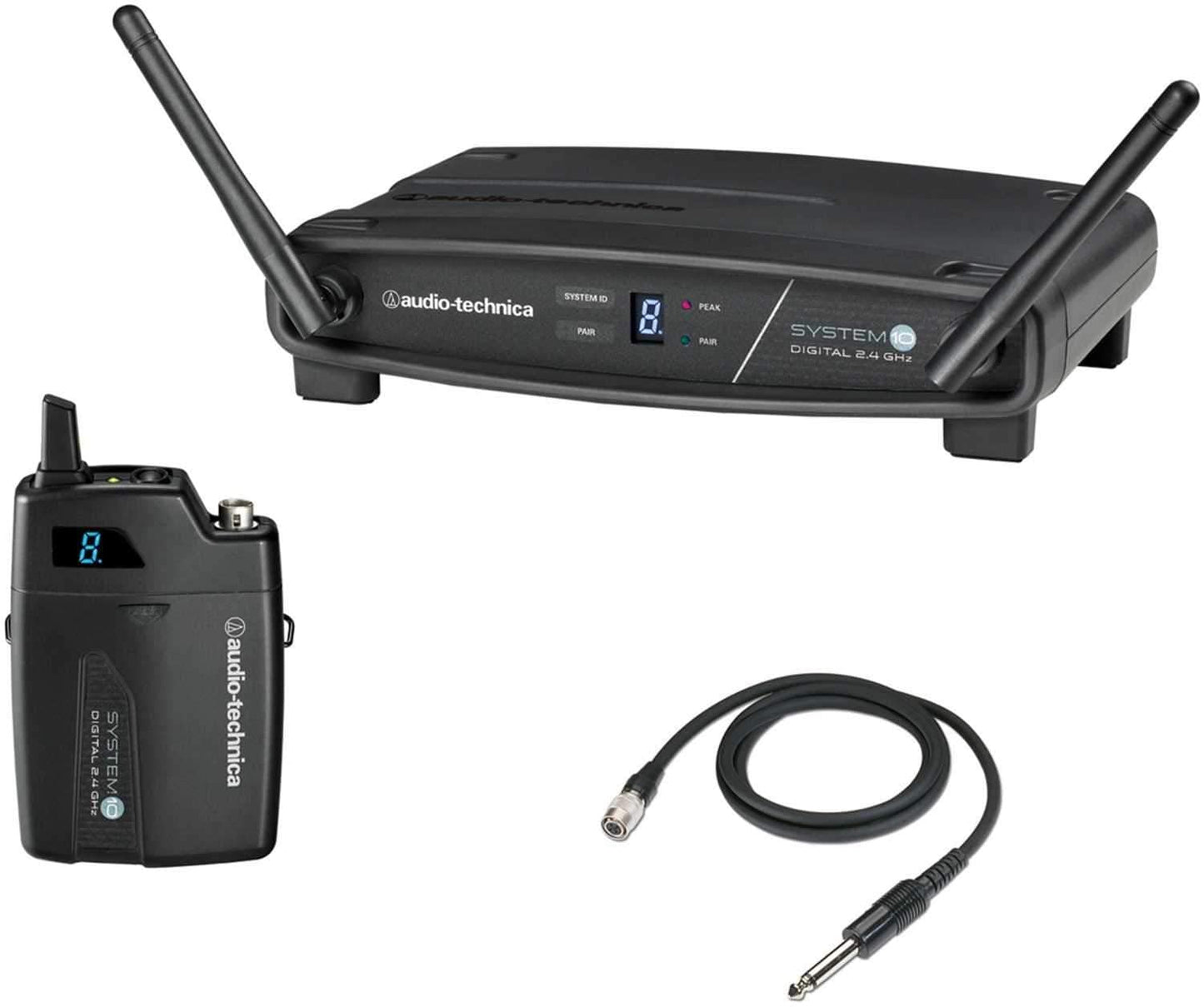 Audio Technica ATW1101G Digital Wireless Instrument System - Solotech