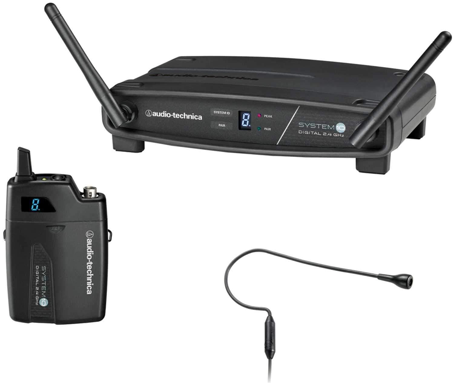 Audio Technica ATW-1101/H92 System 10 Digital Wireless Headset