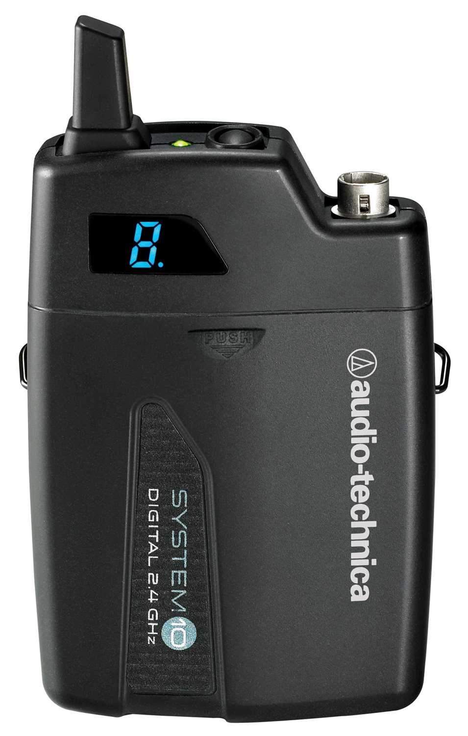 Audio-Technica ATW-1301 System 10 PRO Wireless Body-Pack System - Solotech