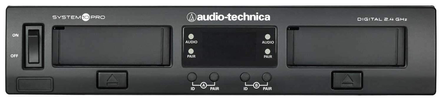 Audio-Technica ATW-1312/L System 10 PRO Lavalier & Handheld System - Solotech