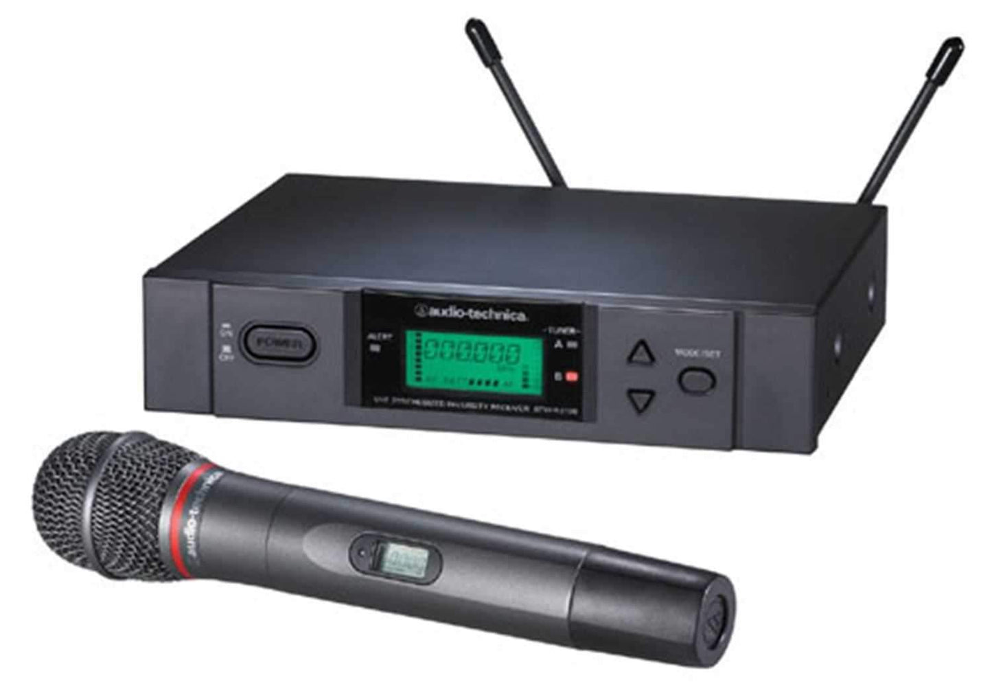 Audio Technica 3141A 3000 Series Handheld Mic Unit - Solotech