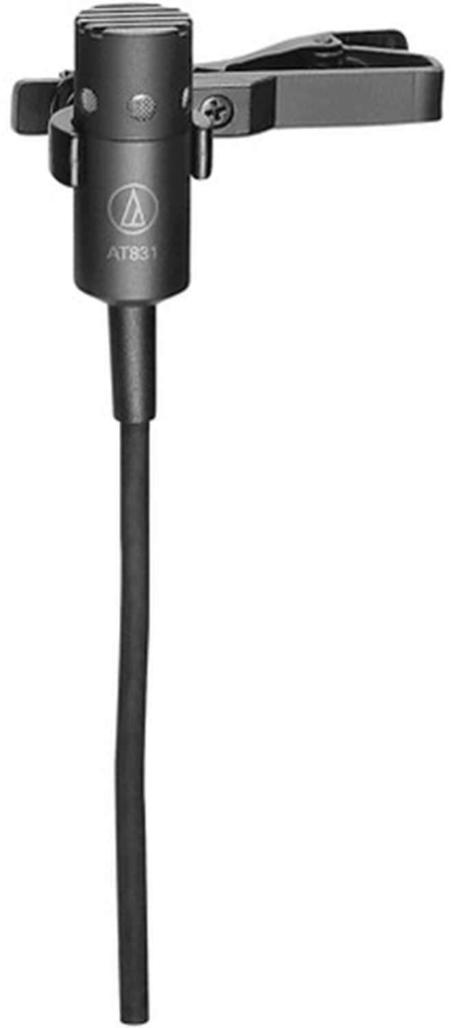 Audio Technica ATW-3211-831DE2 3000 Wireless Lavalier Mic System - Solotech