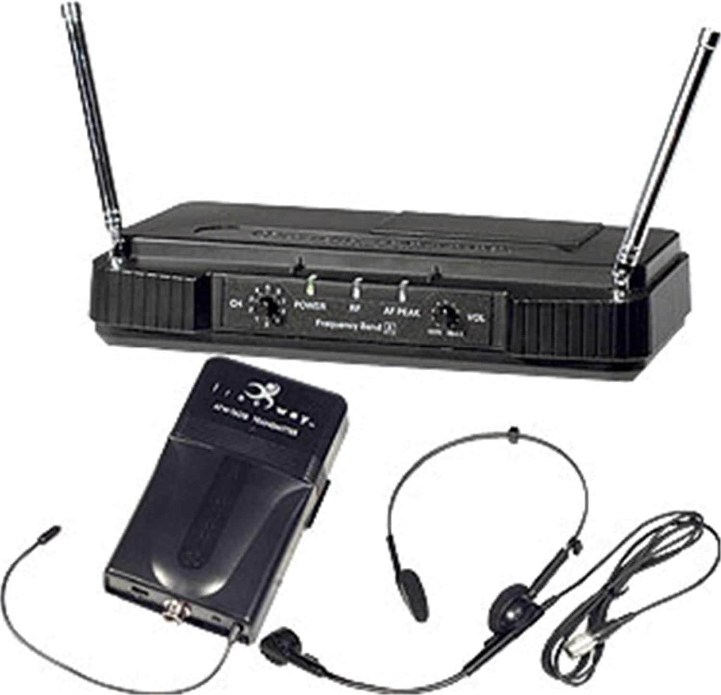 Audio Technica Freeway Wireless Headset Mic System - Solotech