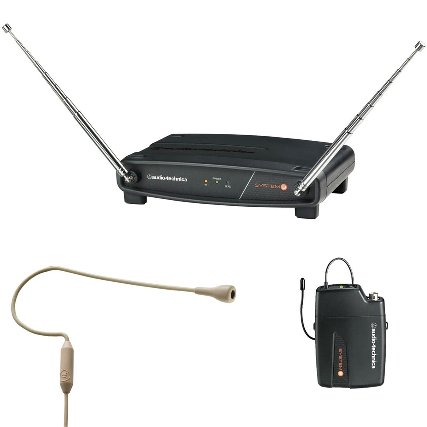 Audio Technica ATW801 H92 Wireless Headset System - Solotech