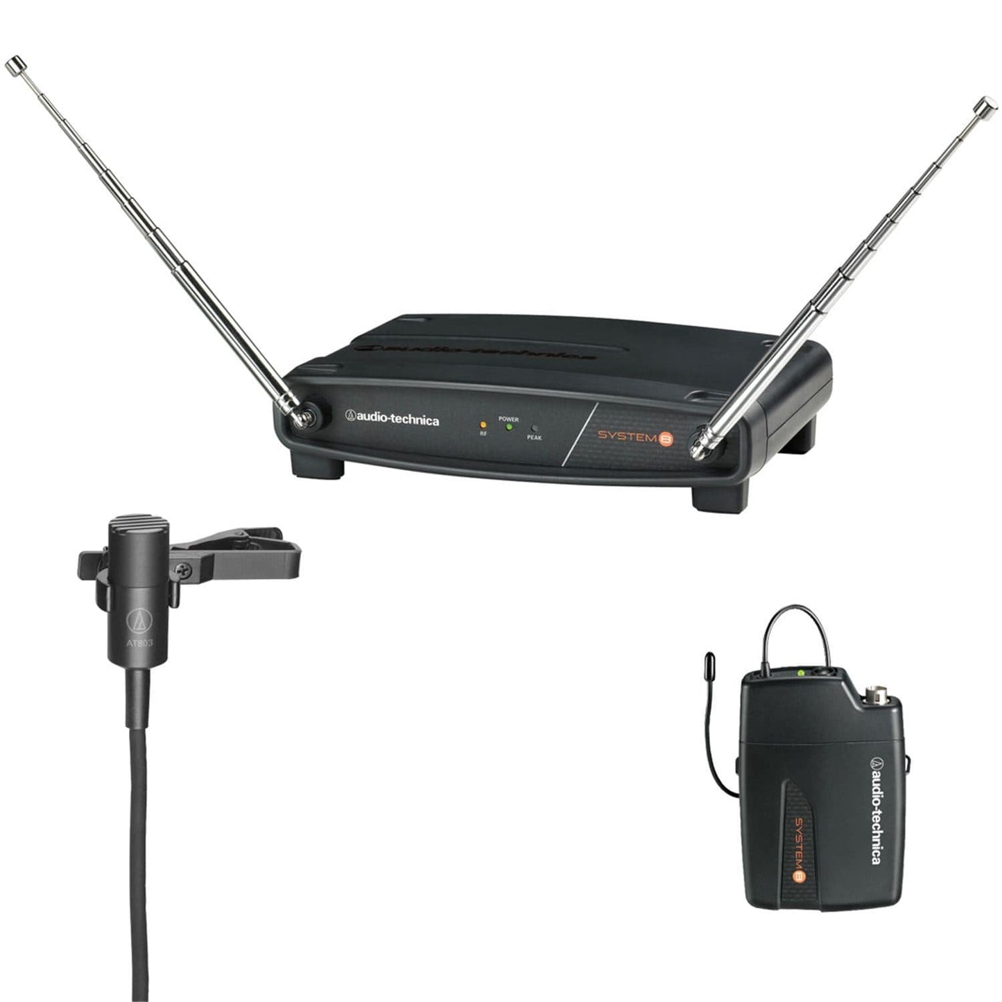 Audio Technica ATW801L Wireless Lavalier Mic - Solotech