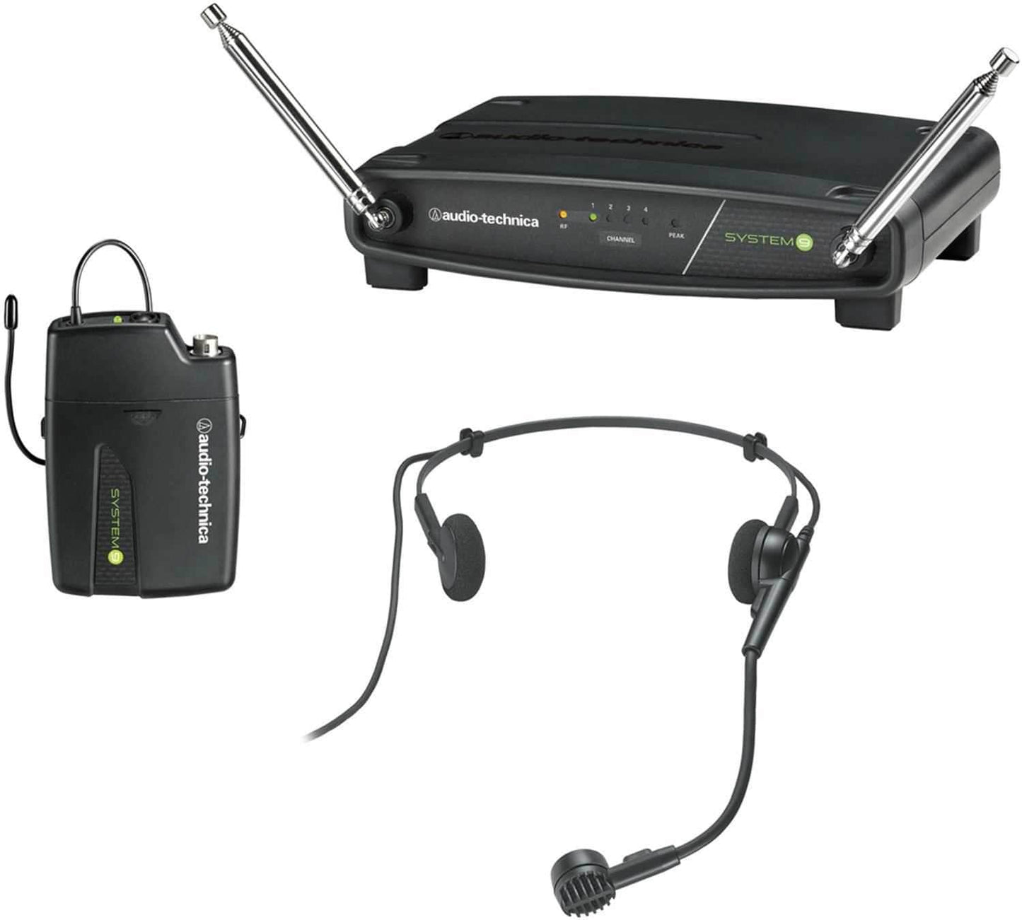 Audio Technica ATW901H Wireless Headset Mic System - Solotech