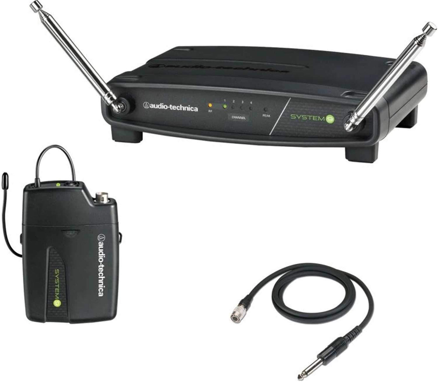 Audio Technica ATW-901a/G Guitar Wireless Microphone System - Solotech