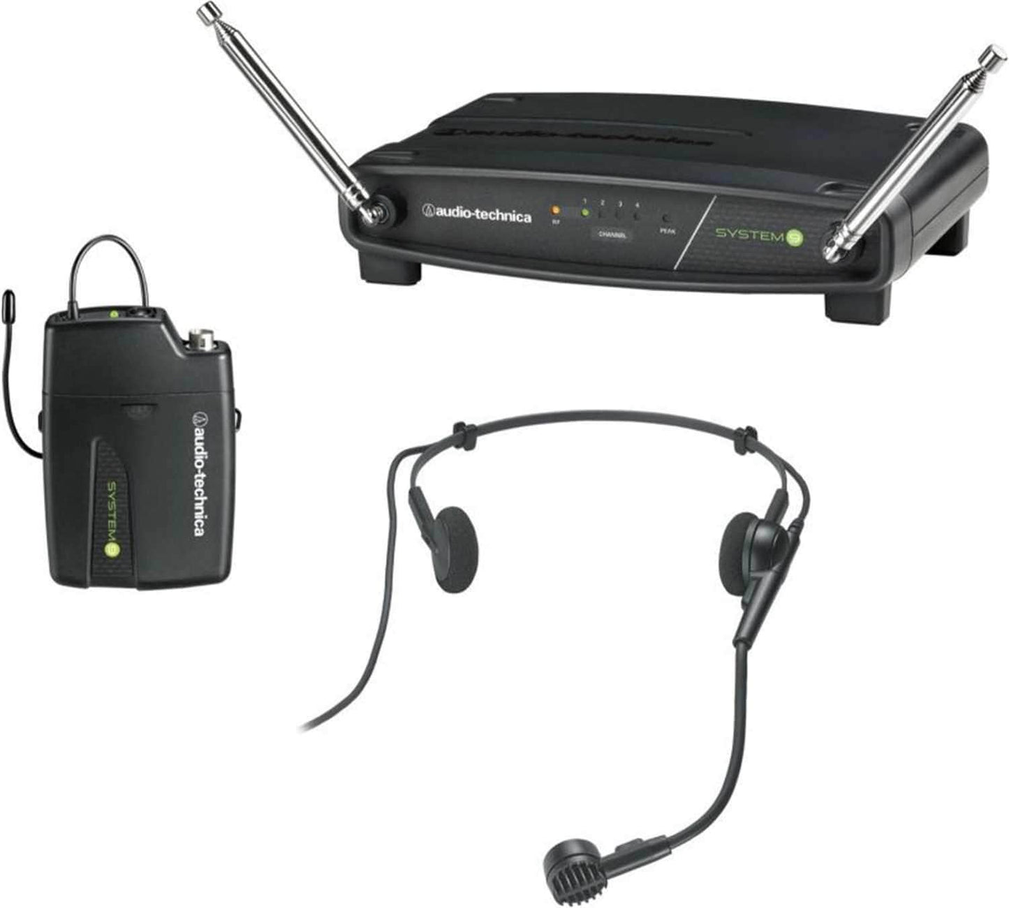Audio Technica ATW-901a/H Wireless Headset Microphone System - Solotech