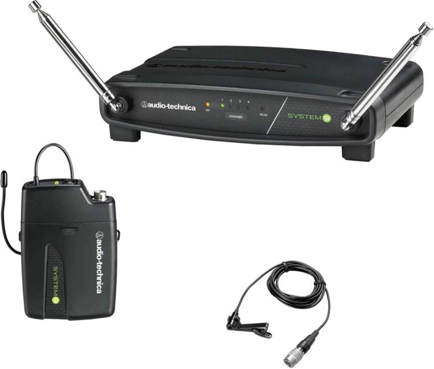 Audio Technica ATW-901a/L Lavalier Wireless Microphone System - Solotech