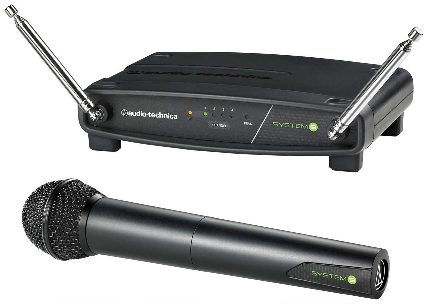 Audio Technica ATW-902a Handheld Wireless Microphone System - Solotech