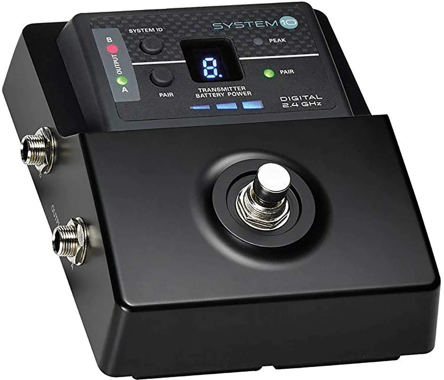 Audio Technica ATW-R1500 Stompbox 1-Channel Receiver - Solotech