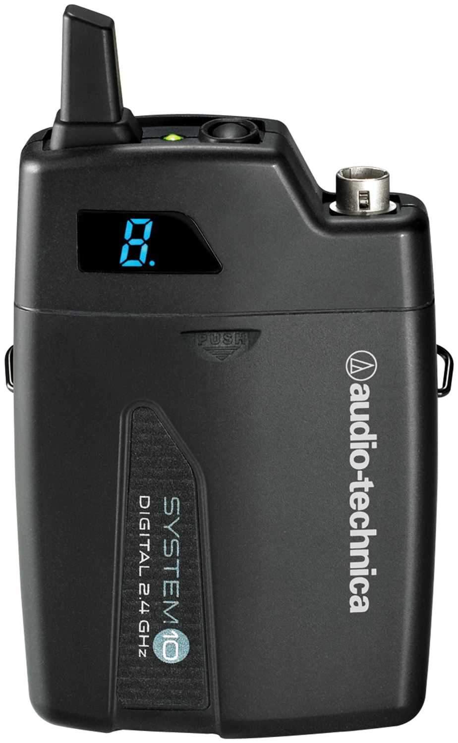 Audio Technica ATWT1001 2.4 GHZ Bodypack Trsmitter – Solotech