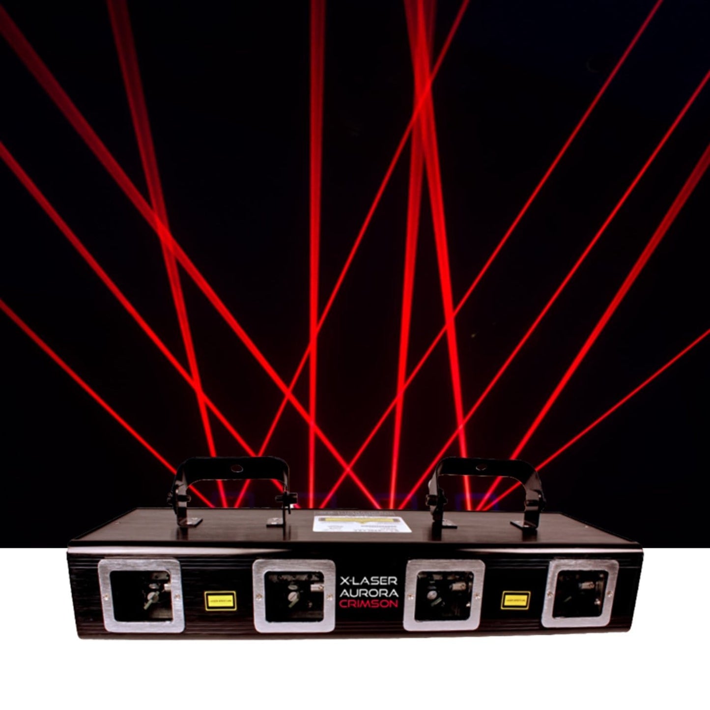 X-Laser Aurora Crimson Quad Red 800mW Laser - Solotech