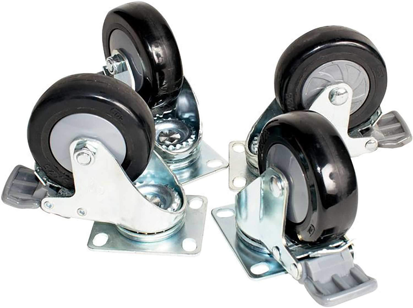 Avante AVACK4 4-Caster Set for A15S & A15S Subs - Solotech