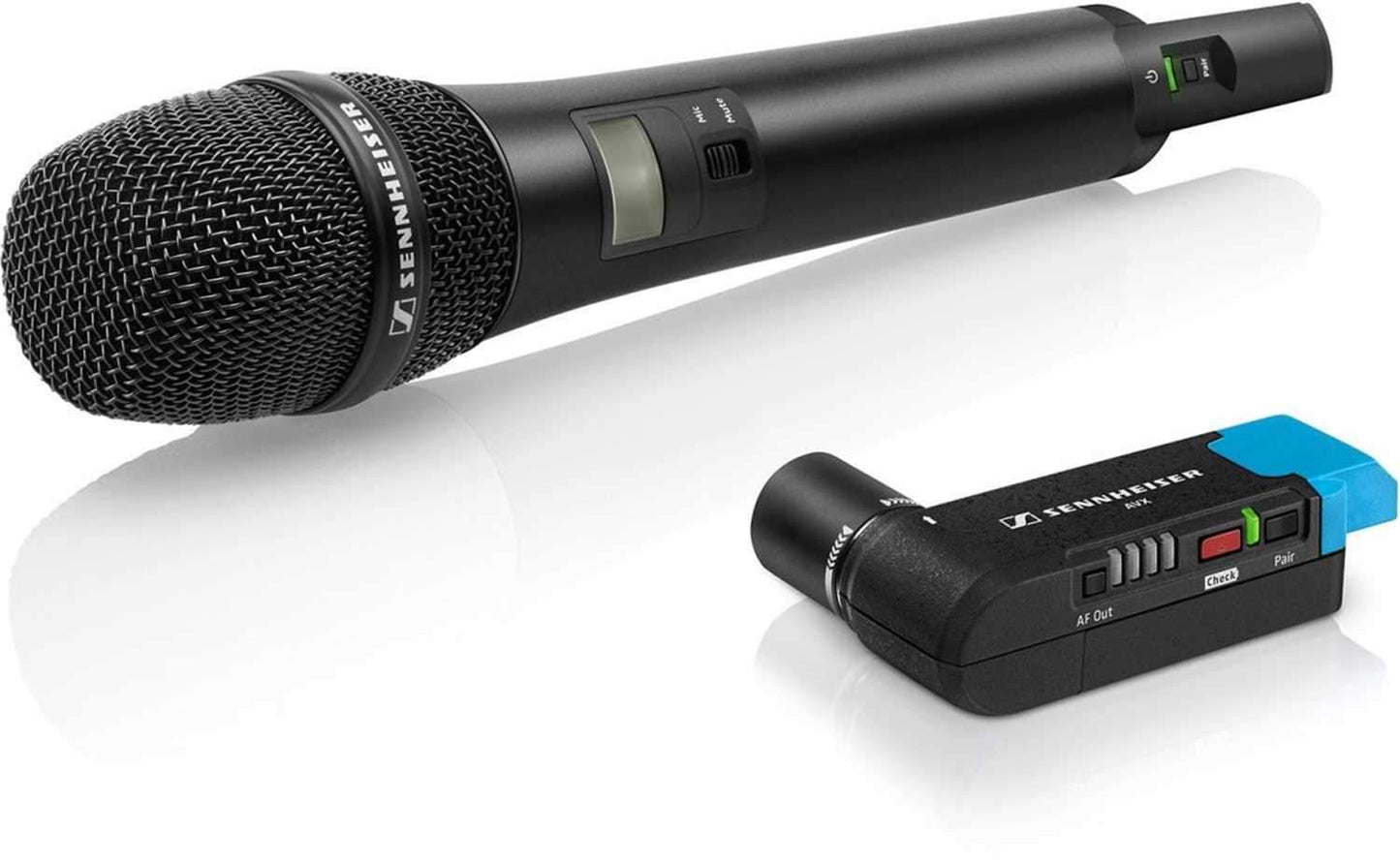 Sennheiser AVX-835 SET-4-US Digital Wireless A/V Handheld Mic - Solotech