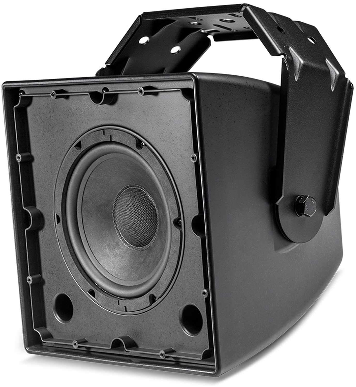 JBL AWC62-BK Compact All-Weather Speaker - Black - Solotech