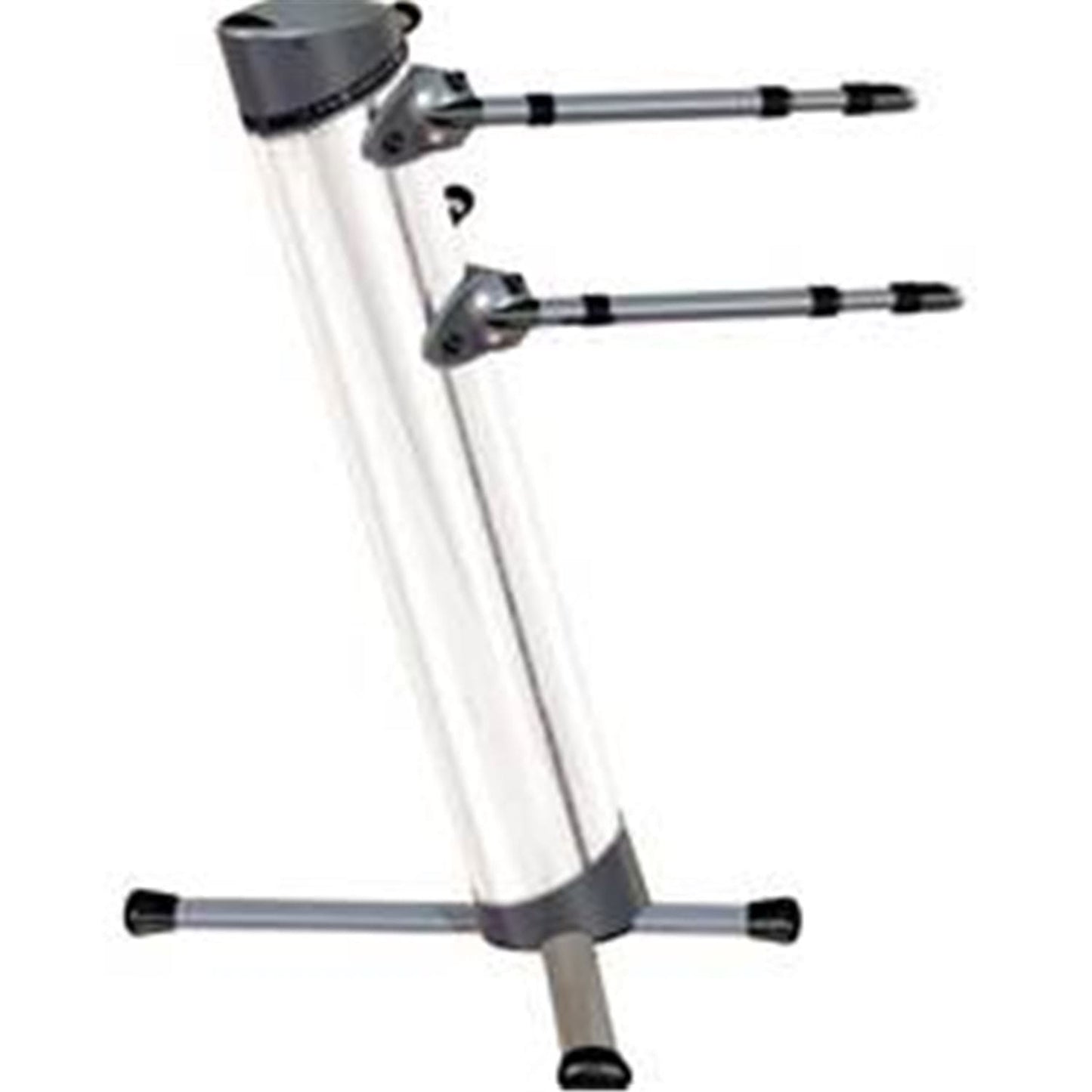 Ultimate AX90W Apex Column Keyboard Stand-Pearl - Solotech