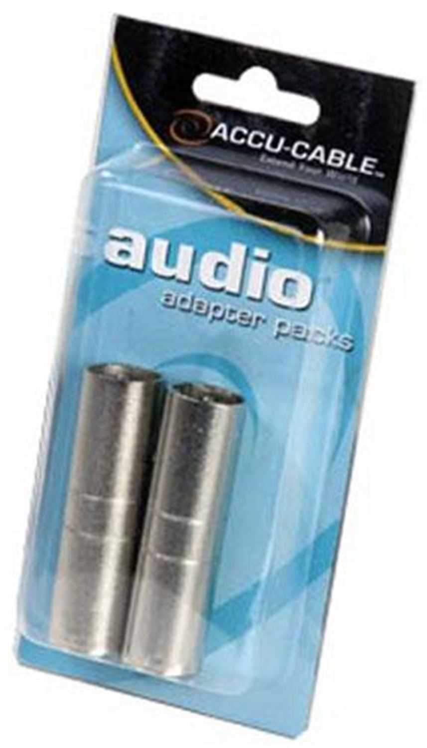 Accu-Cable AXLRC3PMM Male To Male XLR Adapter - Solotech