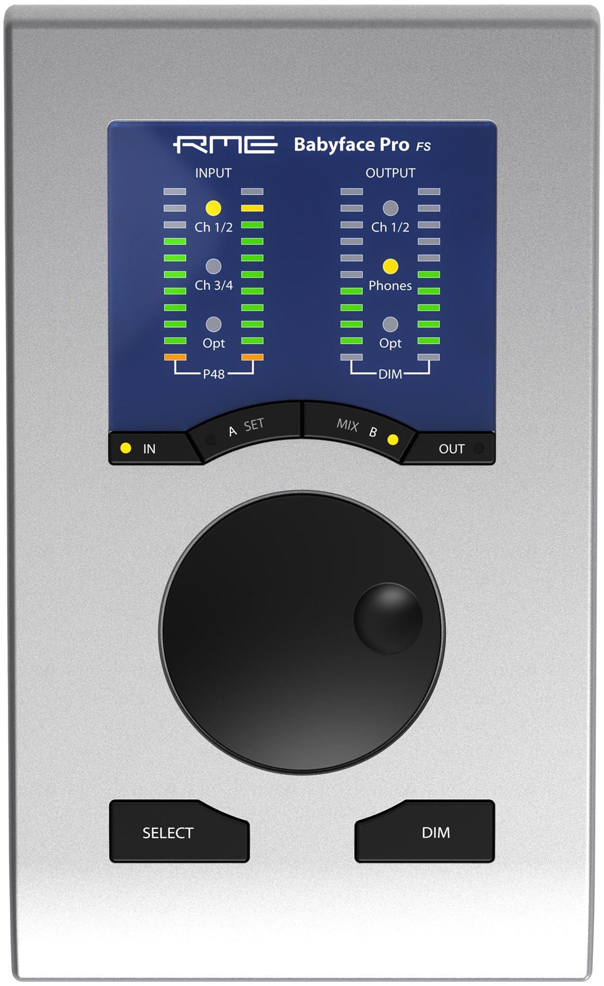 RME Babyface Pro FS 24-Channel 192 Kilohertz Bus-Powered USB 2.0 Audio  Interface | Solotech