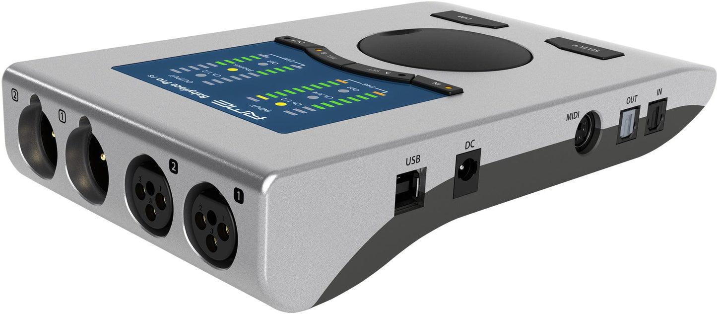 RME Babyface Pro FS 24-Channel 192 kHz Bus-Powered USB 2.0 Audio Interface - PSSL ProSound and Stage Lighting