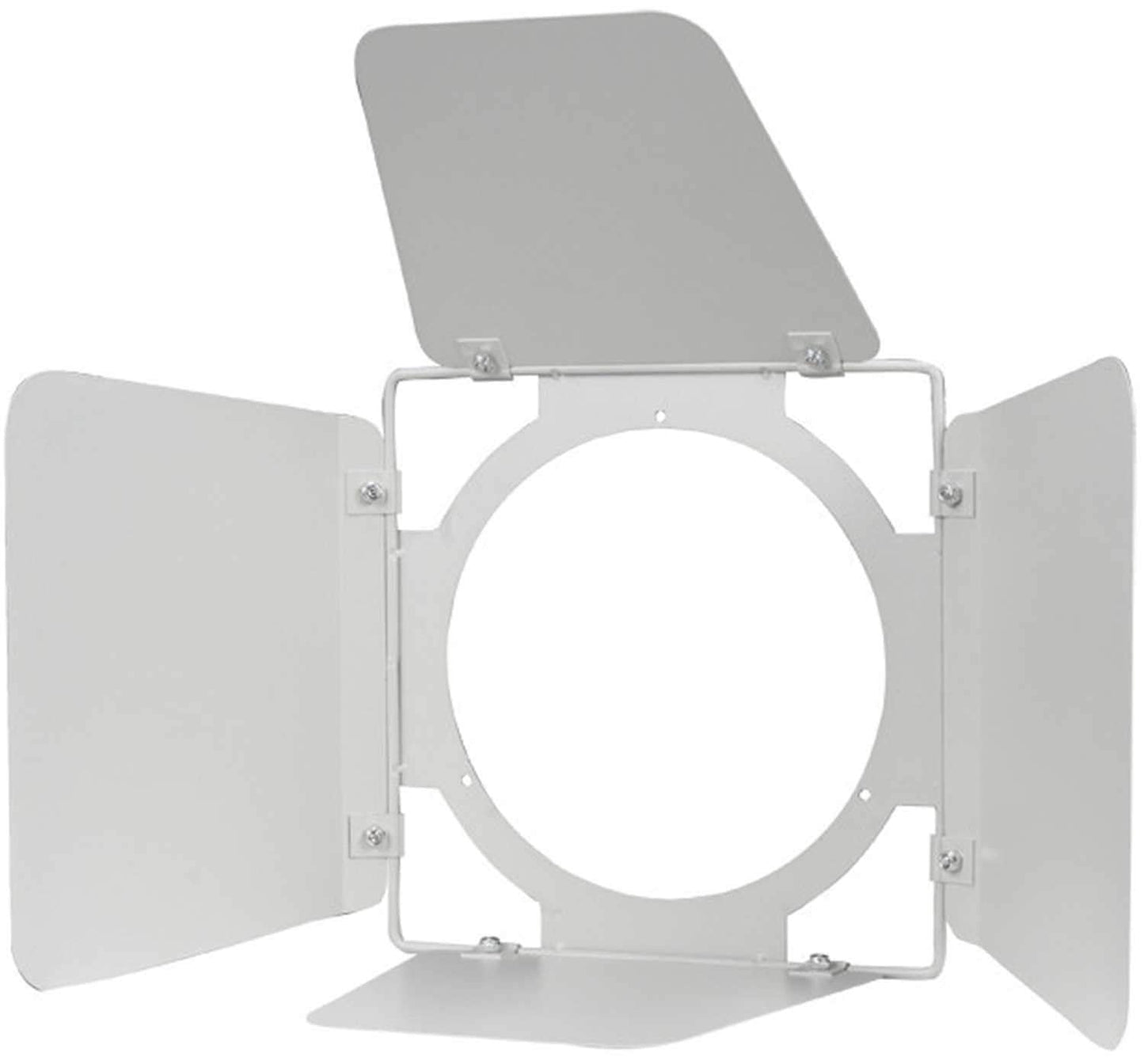 ADJ American DJ BAR210 White Barn Doors for COB Fixtures - Solotech