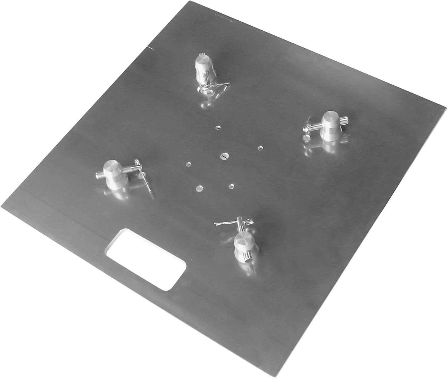 Global Truss 20x20in Aluminum Base Plate for F34 - Solotech