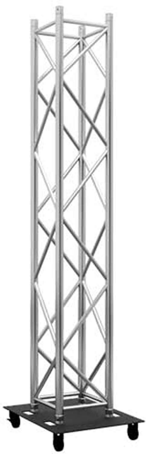 Global Truss Steel Base Plate 24X30WC with Casters - Solotech