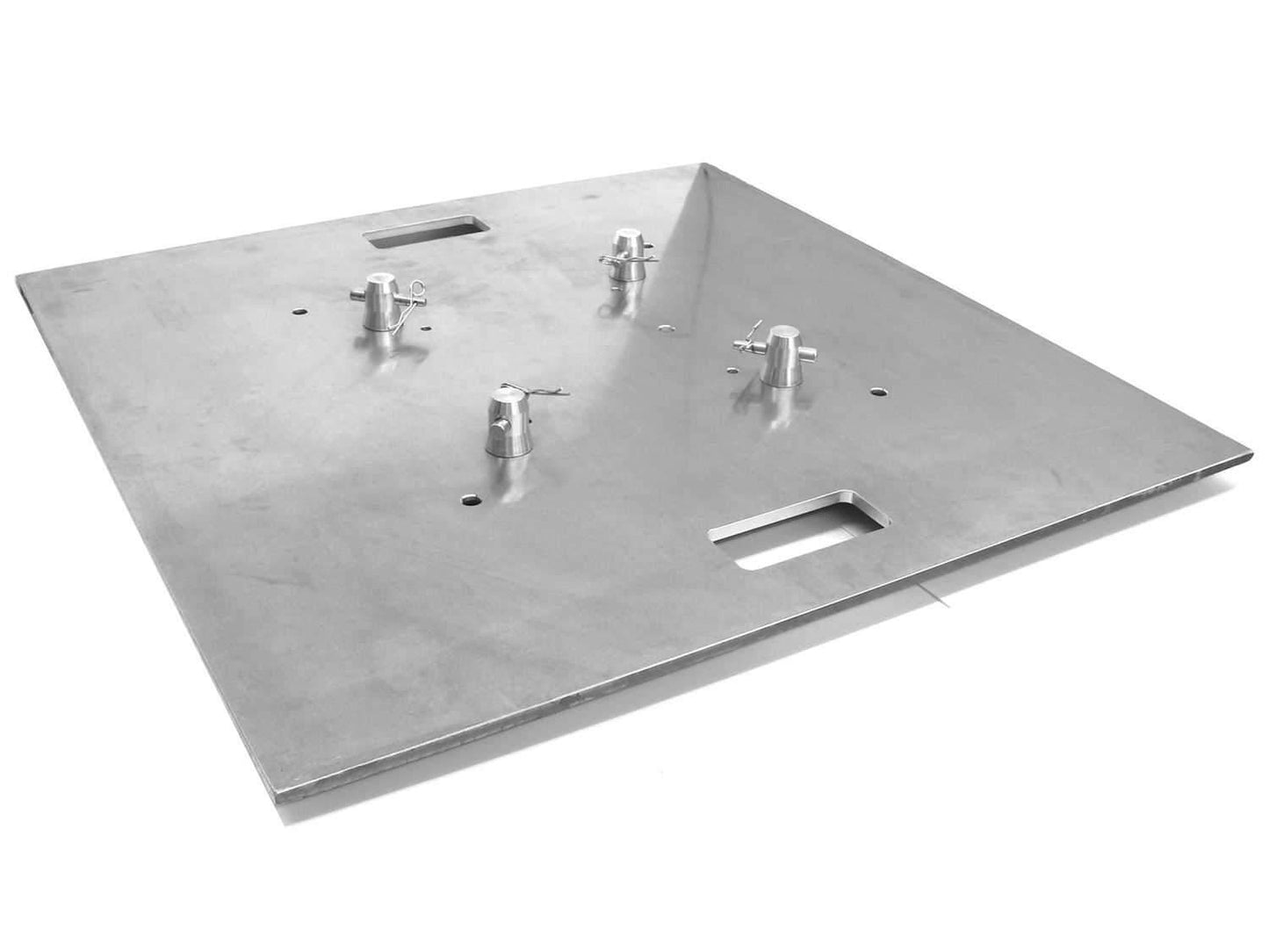 Global Truss Base Plate 30X30 for F24-F32-F33-F34-F44P Square Truss - Solotech